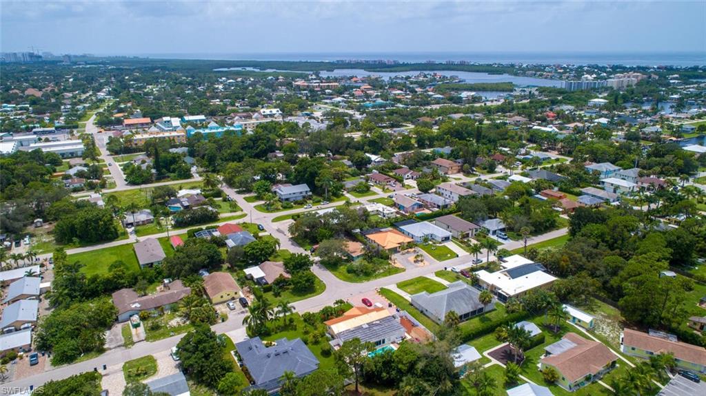 4391 Little Hickory Road Bonita Springs, FL 34134 - Photo 32 of 35 an aerial view of multiple house
