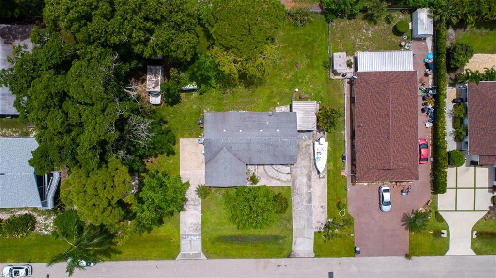 4391 Little Hickory Road Bonita Springs, FL 34134 - Photo 33 of 35 an aerial view of a house