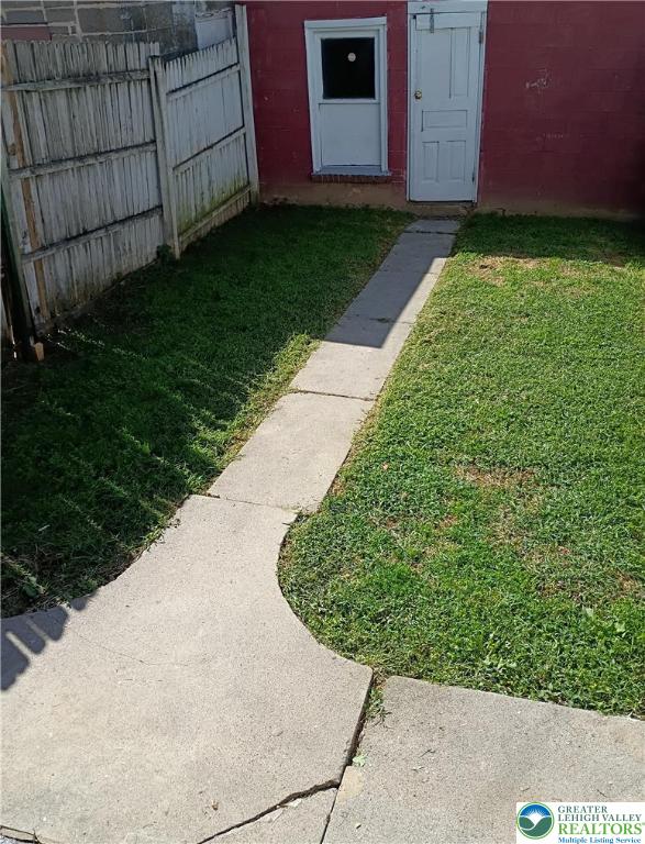 24 North 13th Street Allentown, PA 18102 - Photo 29 of 38 a view of a backyard