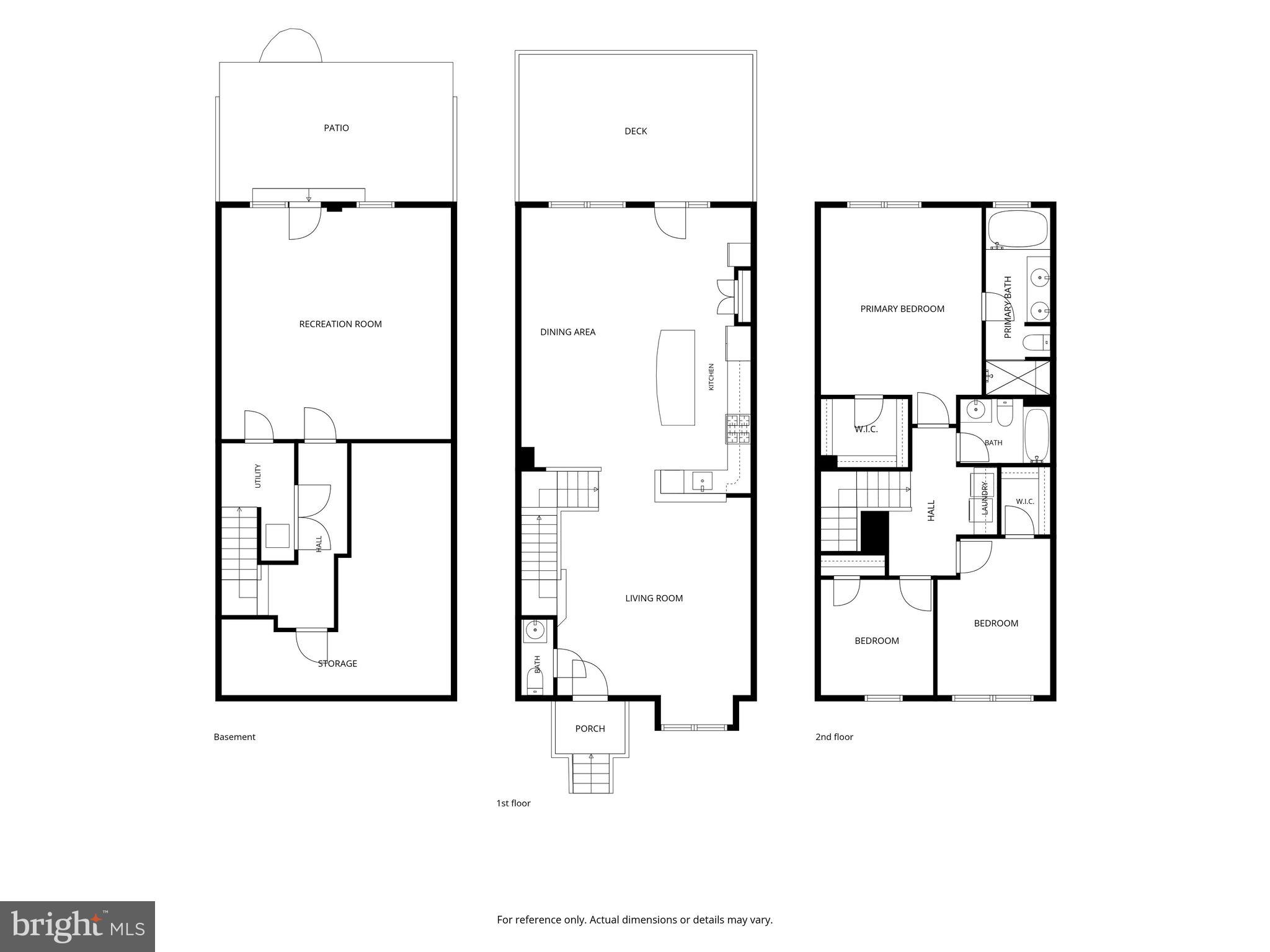 4532 Tinder Monrovia, MD 21770 - Photo 44 of 51 All Levels w/out dimensions