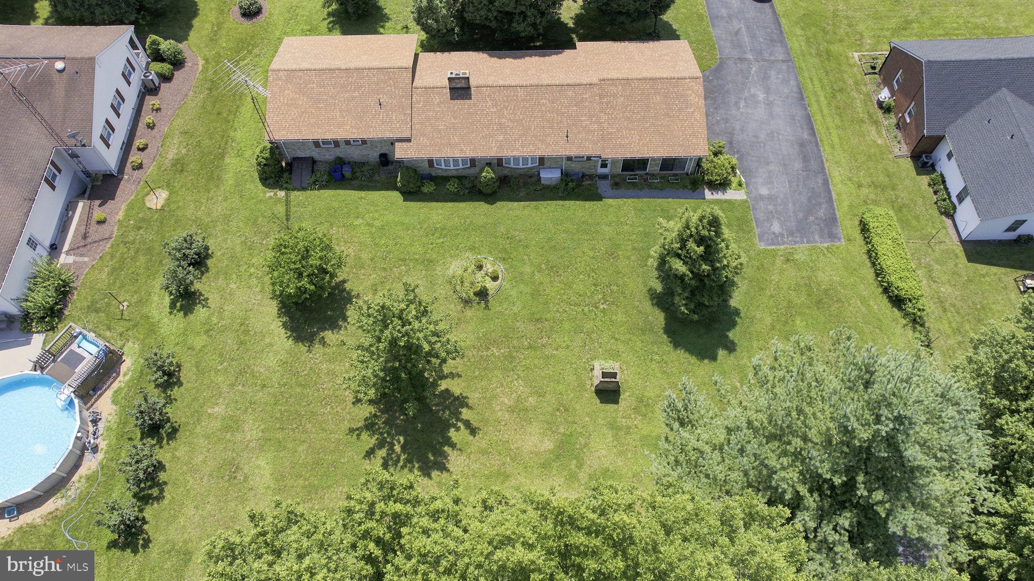 1439 Bedington Road Martinsburg, WV 25404 - Photo 14 of 54 arial view