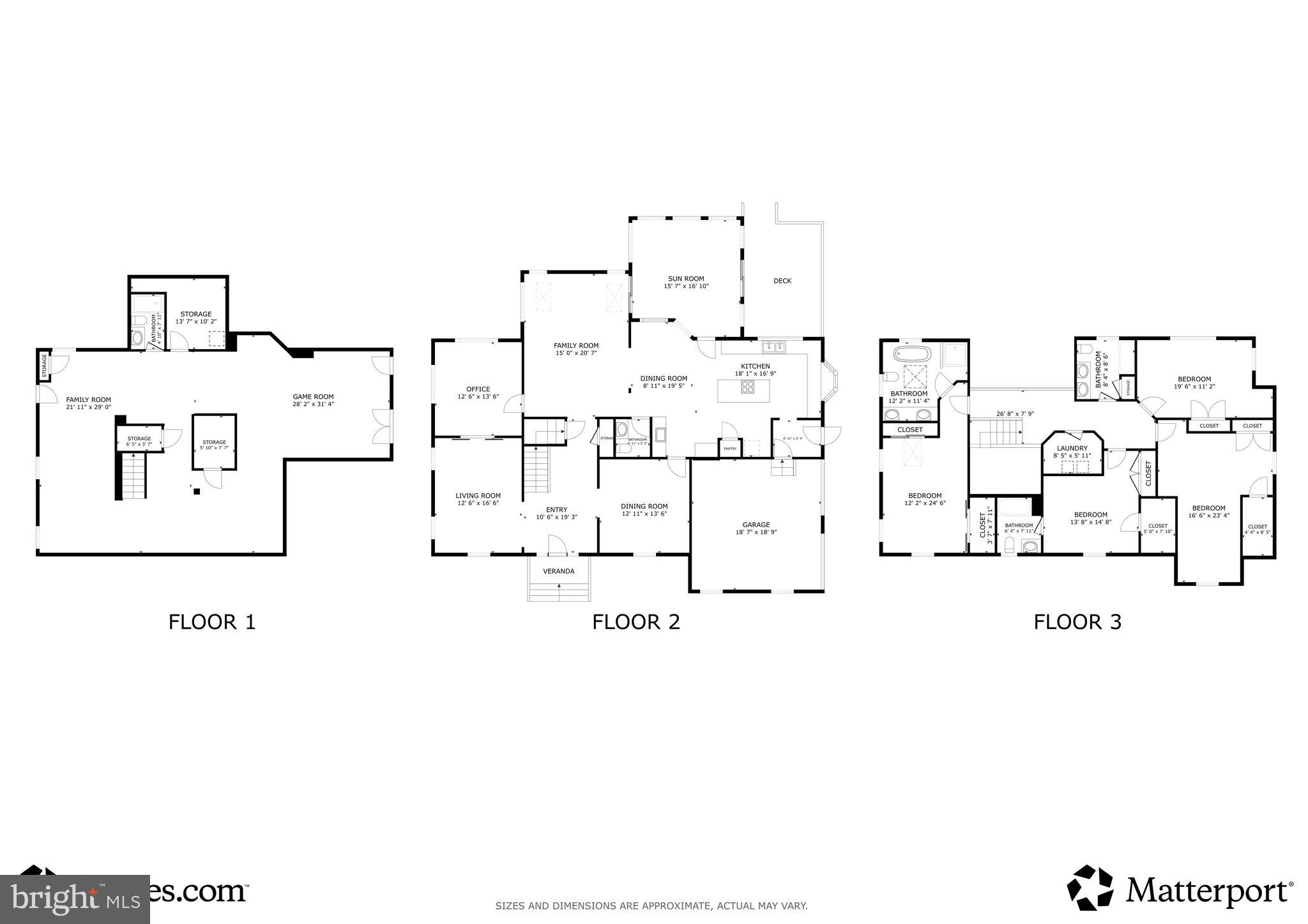 13121 Esworthy Road North Potomac, MD 20878 - Photo 62 of 65 Combined Floor Plan