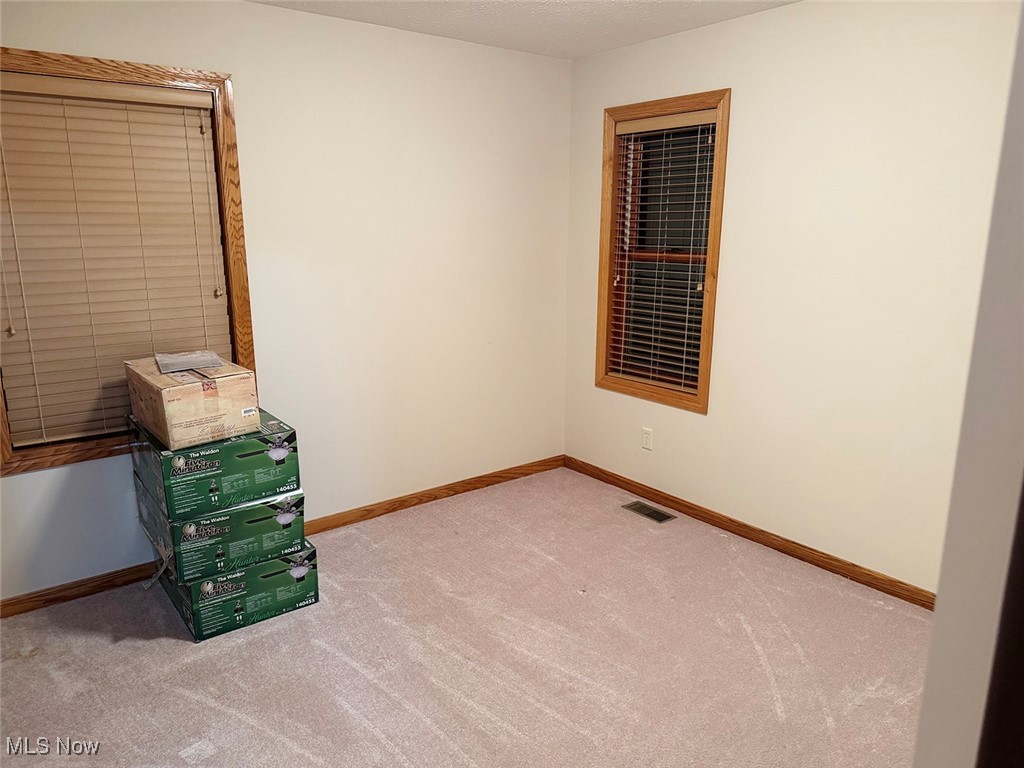 3718 Babcock Road Williamsfield, OH 44093 - Photo 23 of 31 Bedroom with light carpet