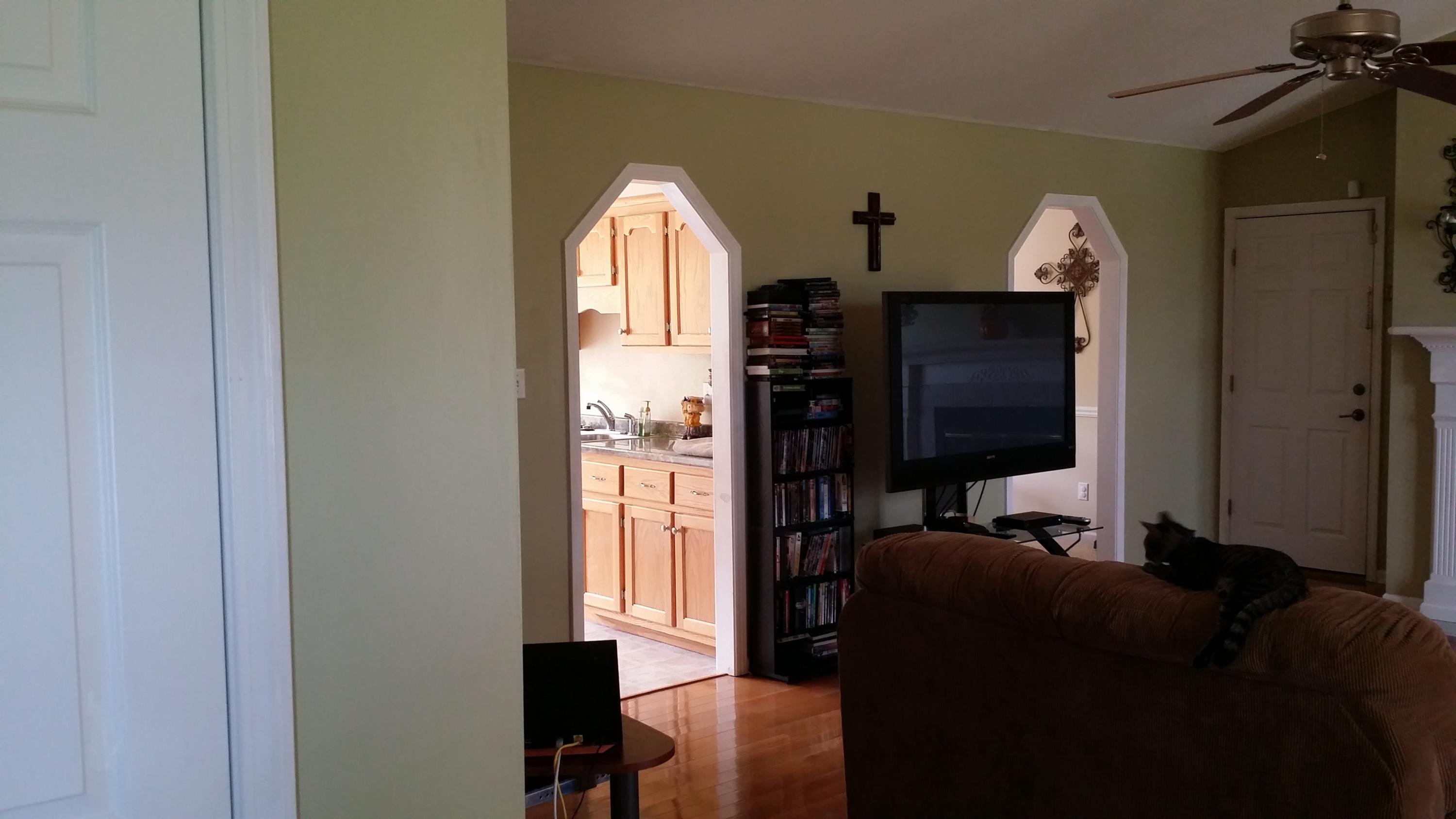 3029 Clover Hill Ridge Road Maryville, TN 37801 - Photo 12 of 22 Living area to kitchen