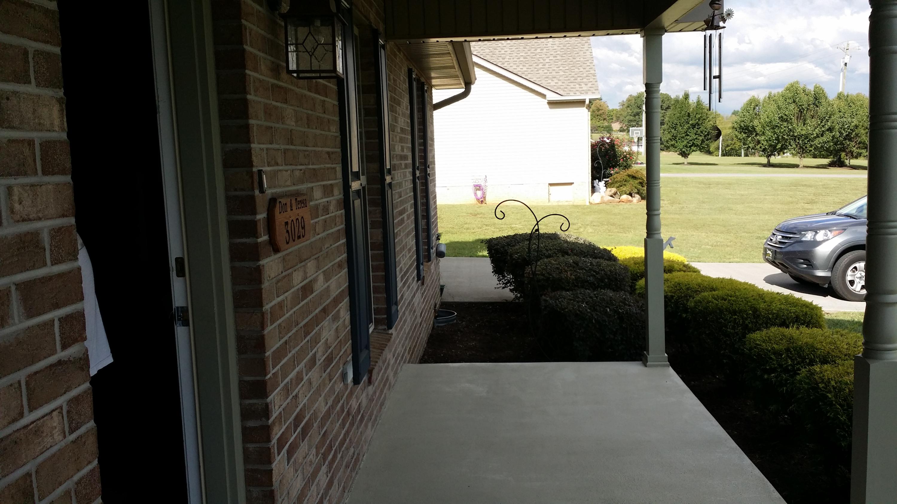 Front porch