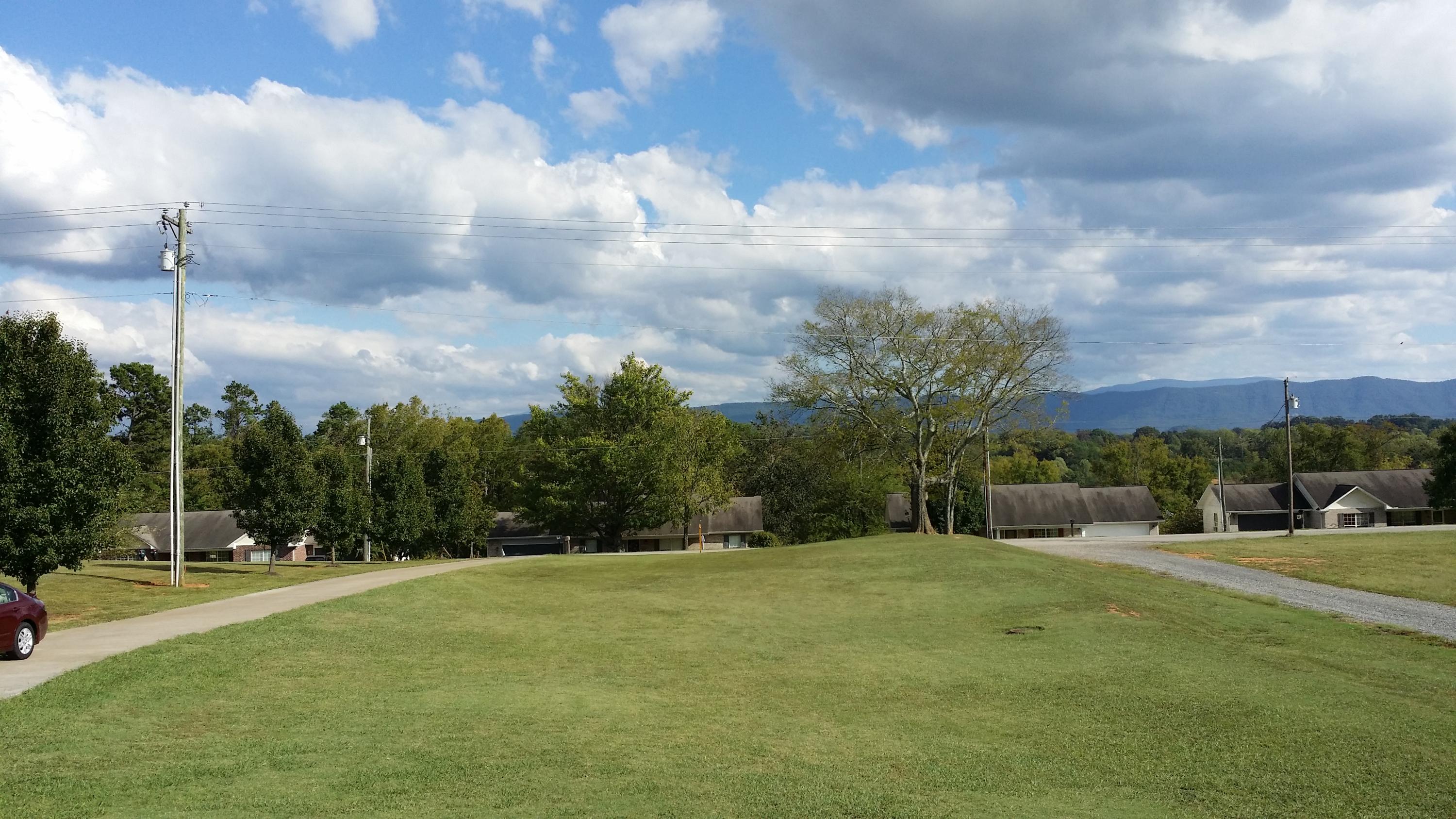 View from front porch