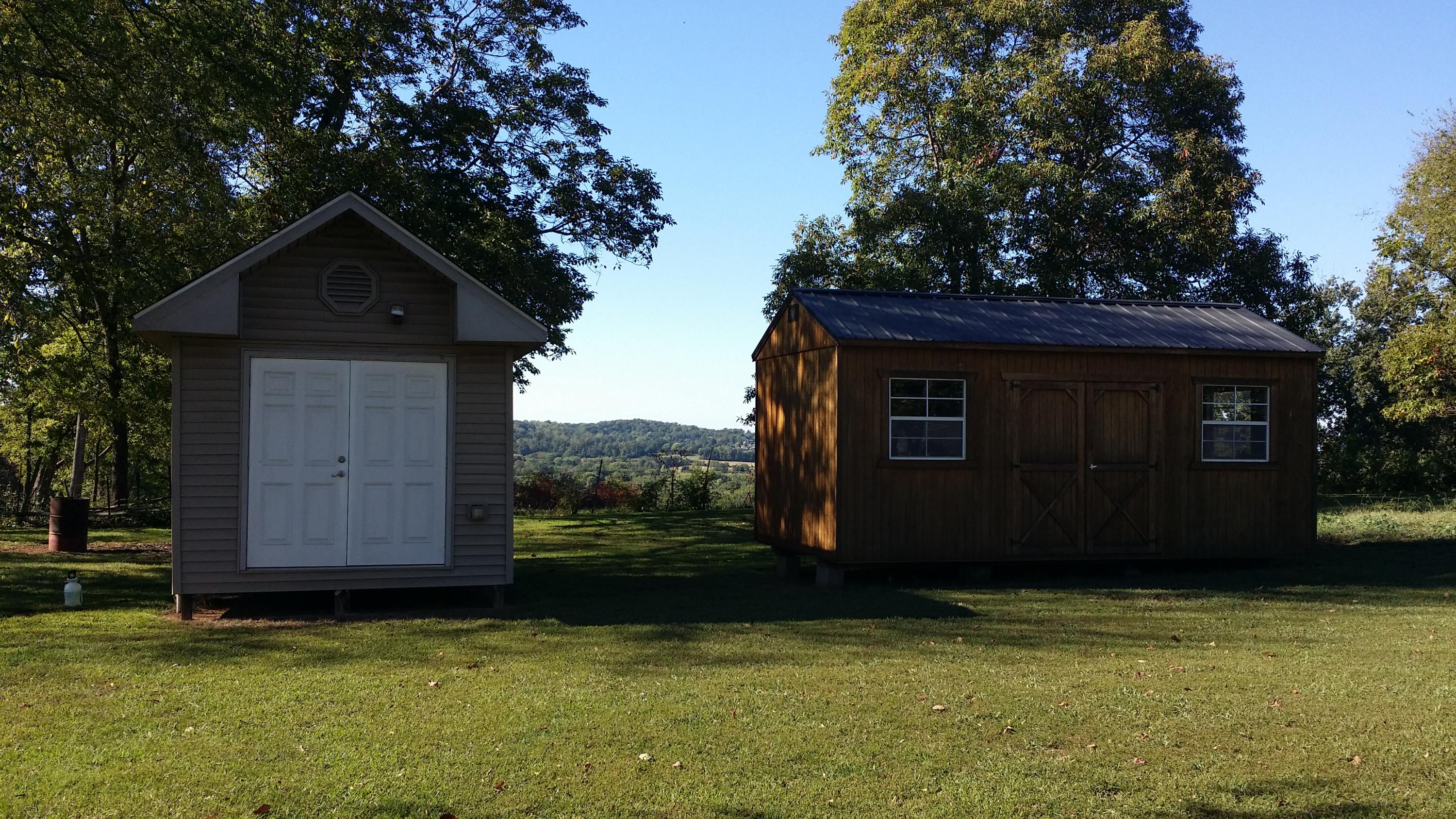 3029 Clover Hill Ridge Road Maryville, TN 37801 - Photo 10 of 22 Two storage buildings