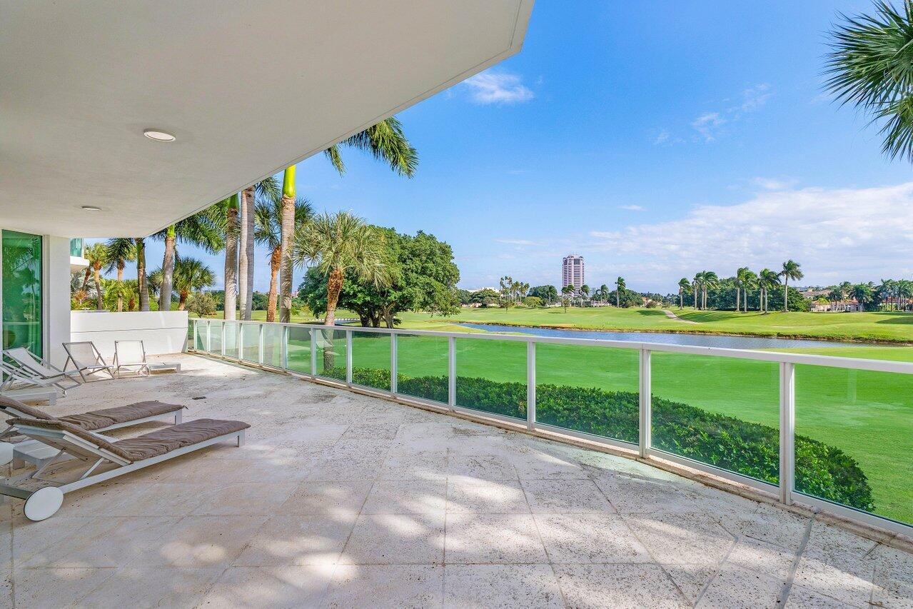 550 Southeast Mizner Boulevard, Unit B103 Boca Raton, FL 33432 - Photo 1 of 72 B103 Terrace view