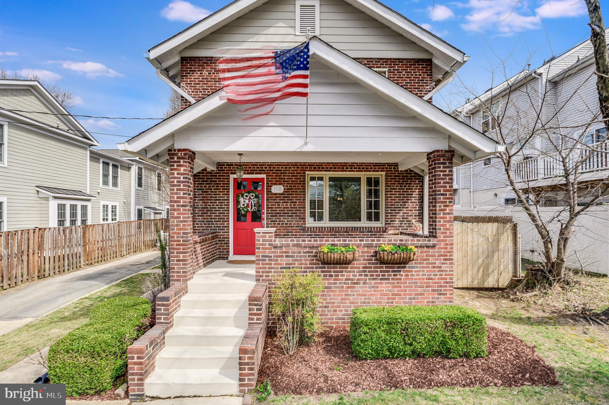 Classic 1940 Del Ray Single Family Home