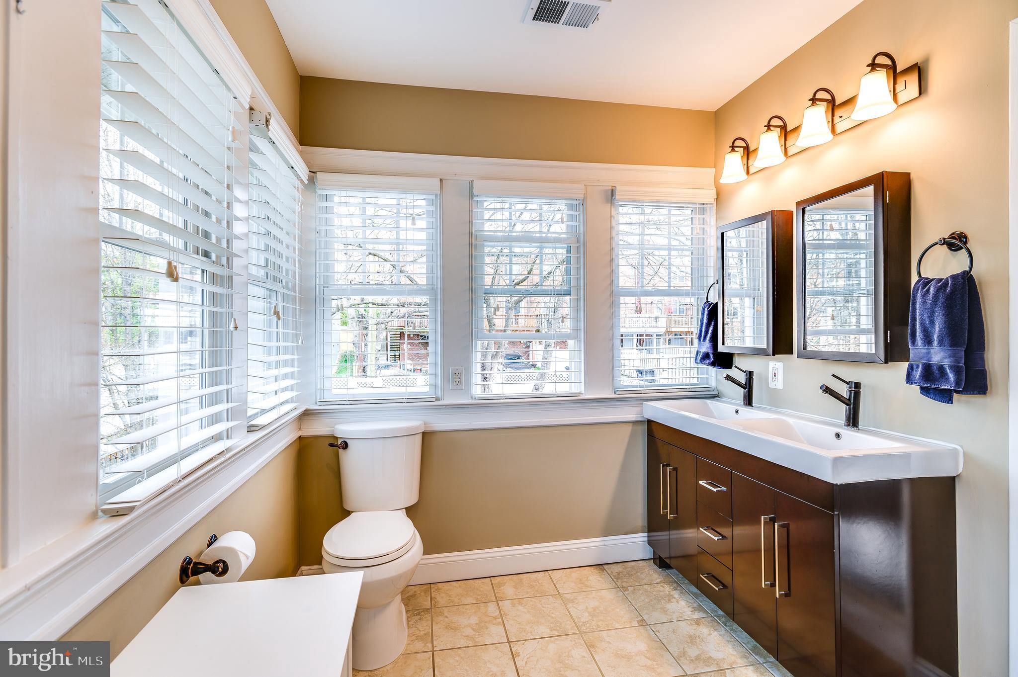 118 East Glebe Road Alexandria, VA 22305 - Photo 21 of 33 Master Bath Renovated in 2014