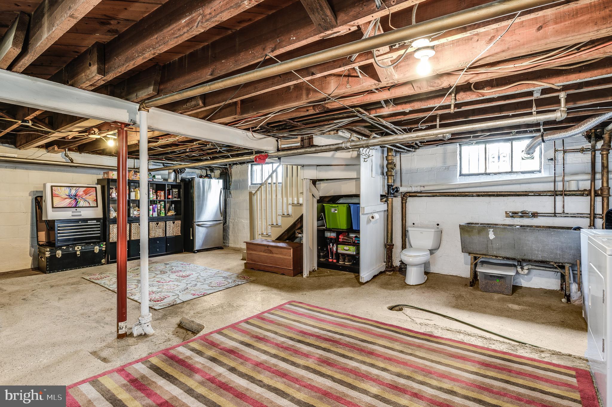 118 East Glebe Road Alexandria, VA 22305 - Photo 26 of 33 Spacious Basement