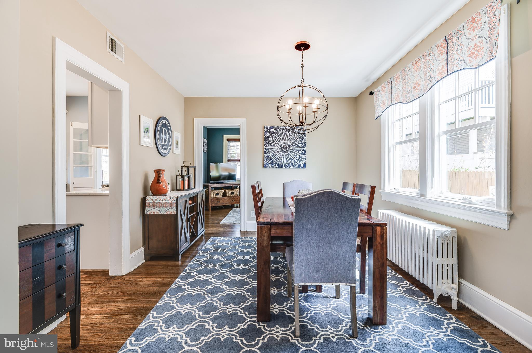 118 East Glebe Road Alexandria, VA 22305 - Photo 9 of 33 Dining Room off Kitchen