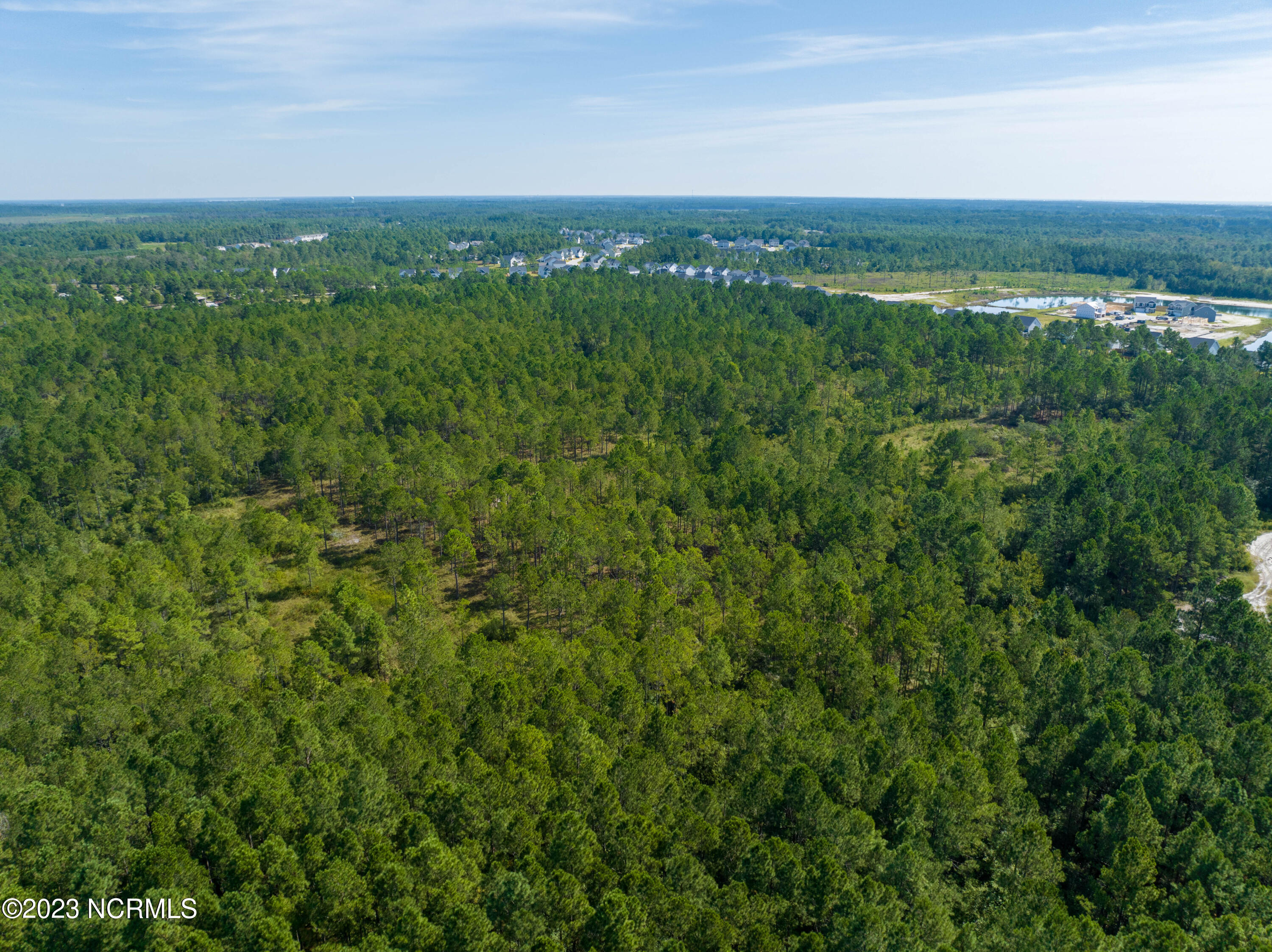 L5 Aqua Alley Holly Ridge, NC 28445 - Photo 11 of 20 HWY 172 Lots 1-5 - Aerial Photo - Edited