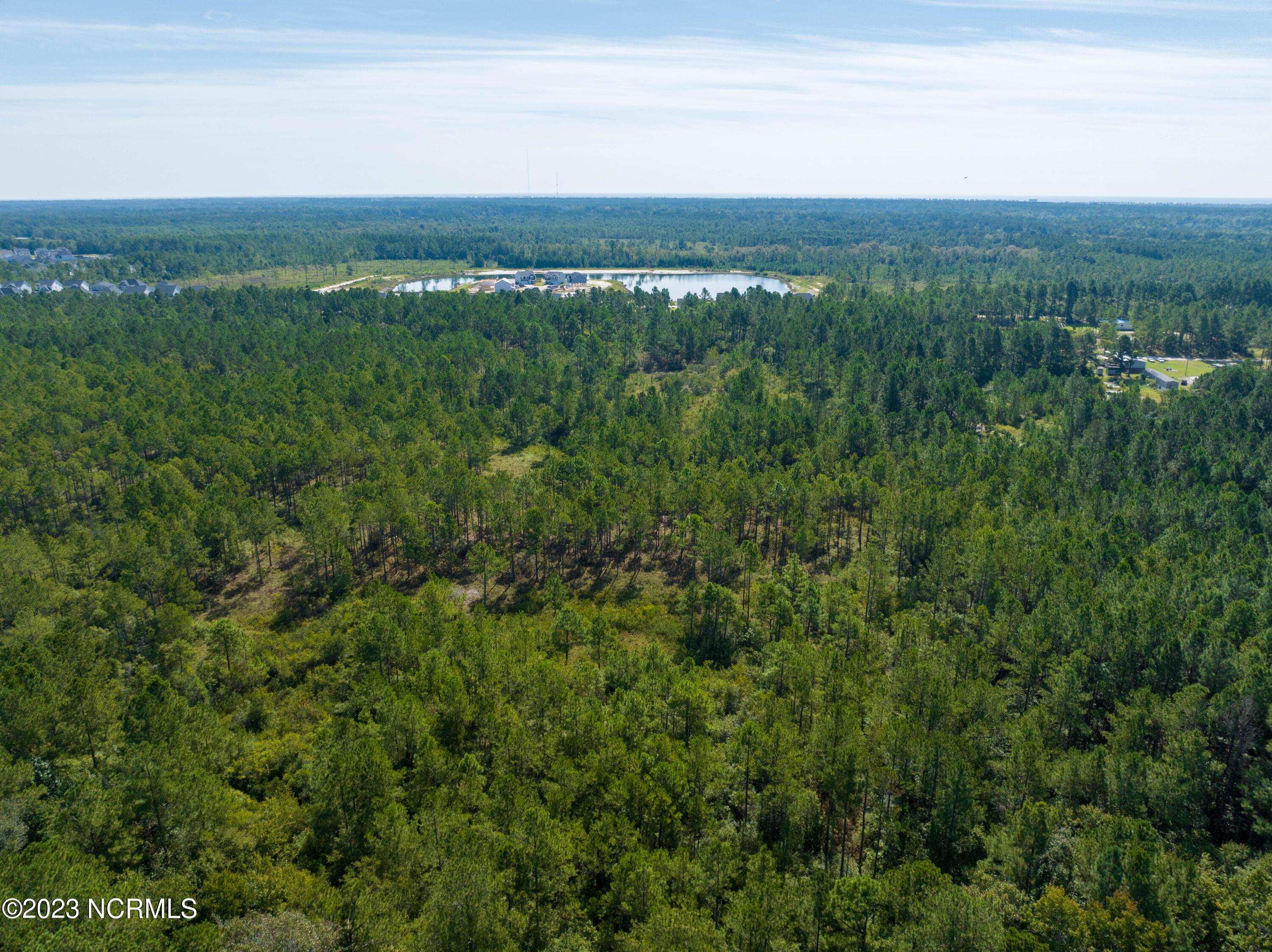 L5 Aqua Alley Holly Ridge, NC 28445 - Photo 12 of 20 HWY 172 Lots 1-5 - Aerial Photo - Edited