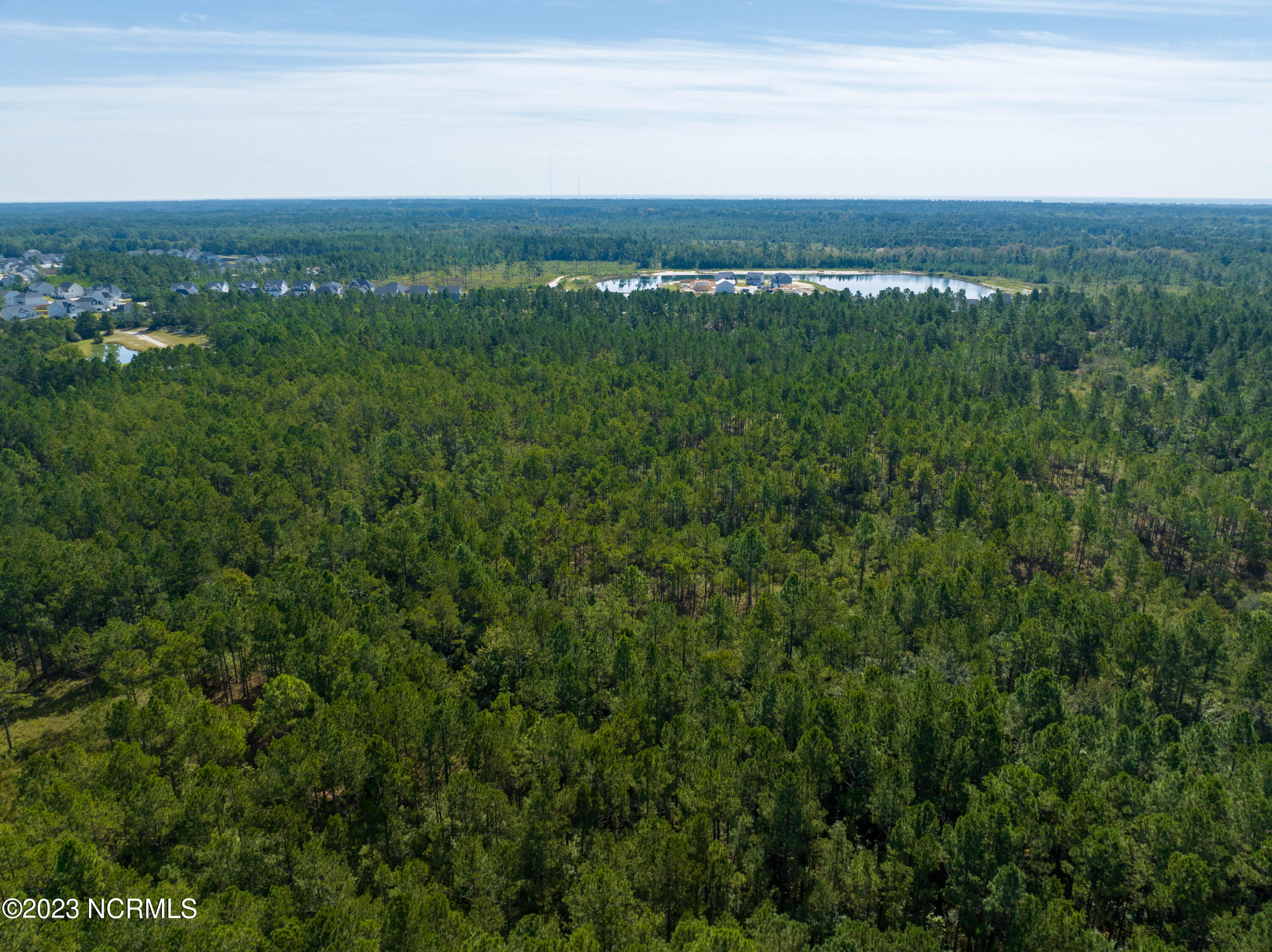 L5 Aqua Alley Holly Ridge, NC 28445 - Photo 13 of 20 HWY 172 Lots 1-5 - Aerial Photo - Edited
