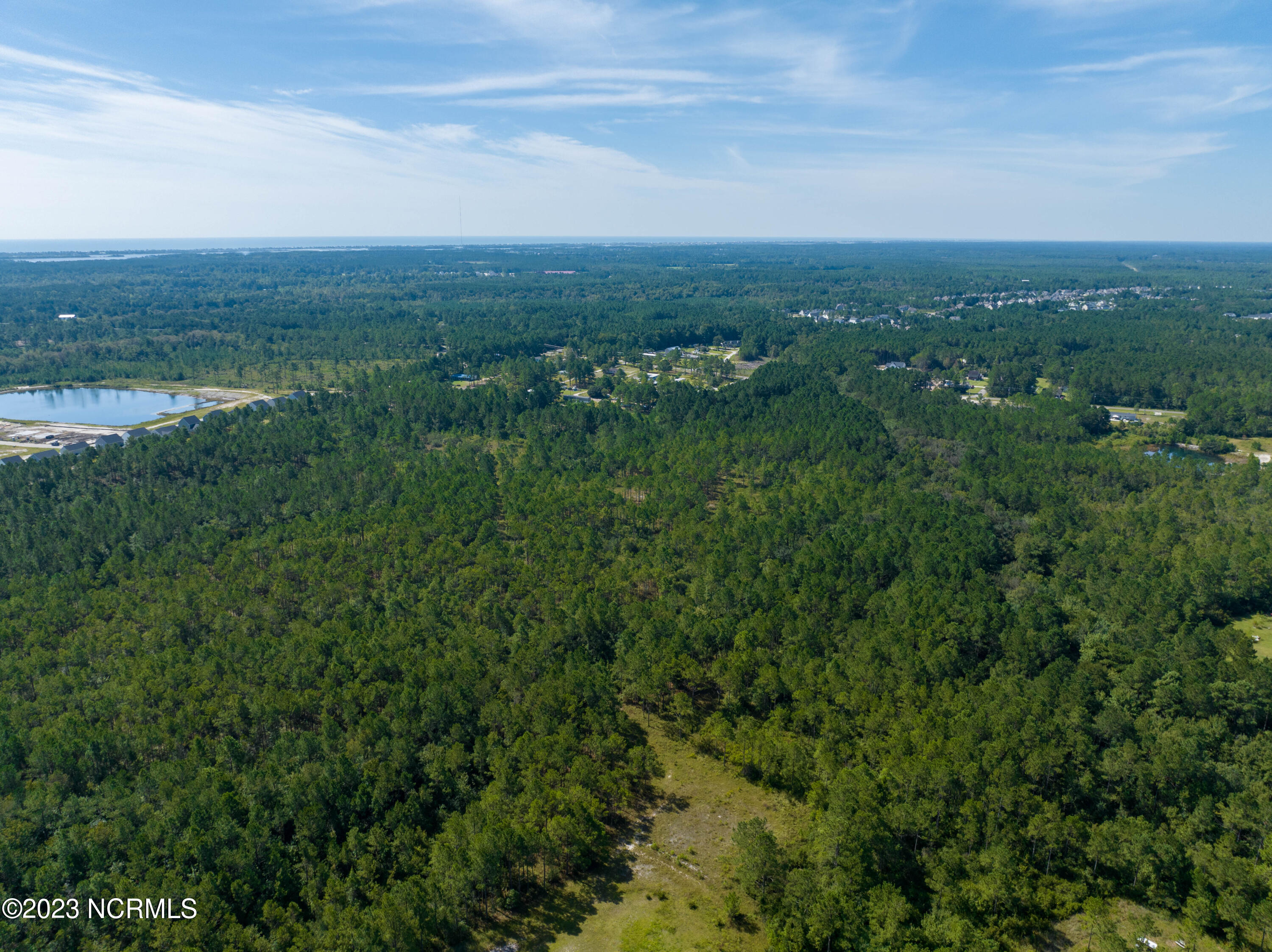 L5 Aqua Alley Holly Ridge, NC 28445 - Photo 15 of 20 HWY 172 Lots 1-5 - Aerial Photo - Edited