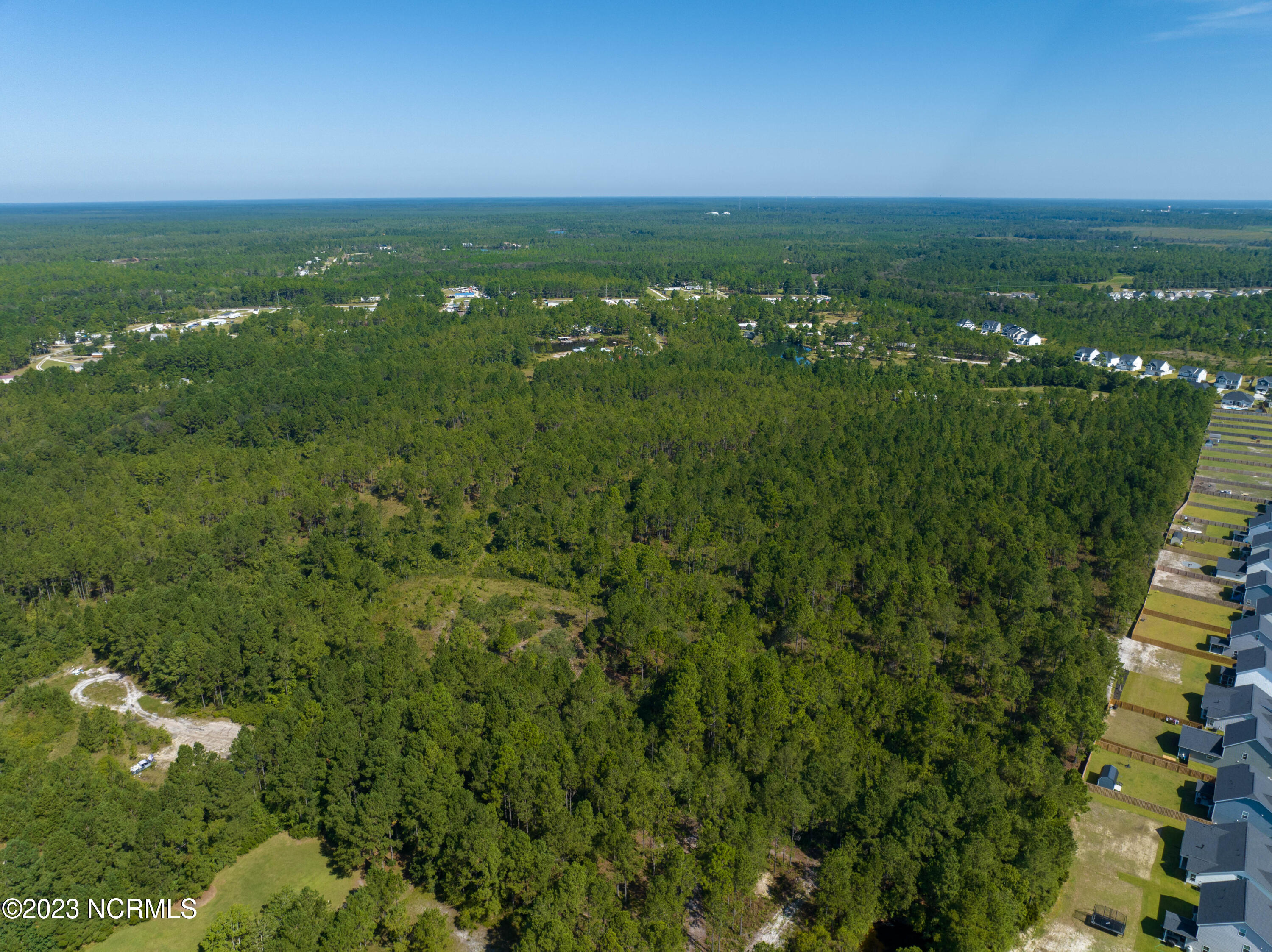 L5 Aqua Alley Holly Ridge, NC 28445 - Photo 18 of 20 HWY 172 Lots 1-5 - Aerial Photo - Edited