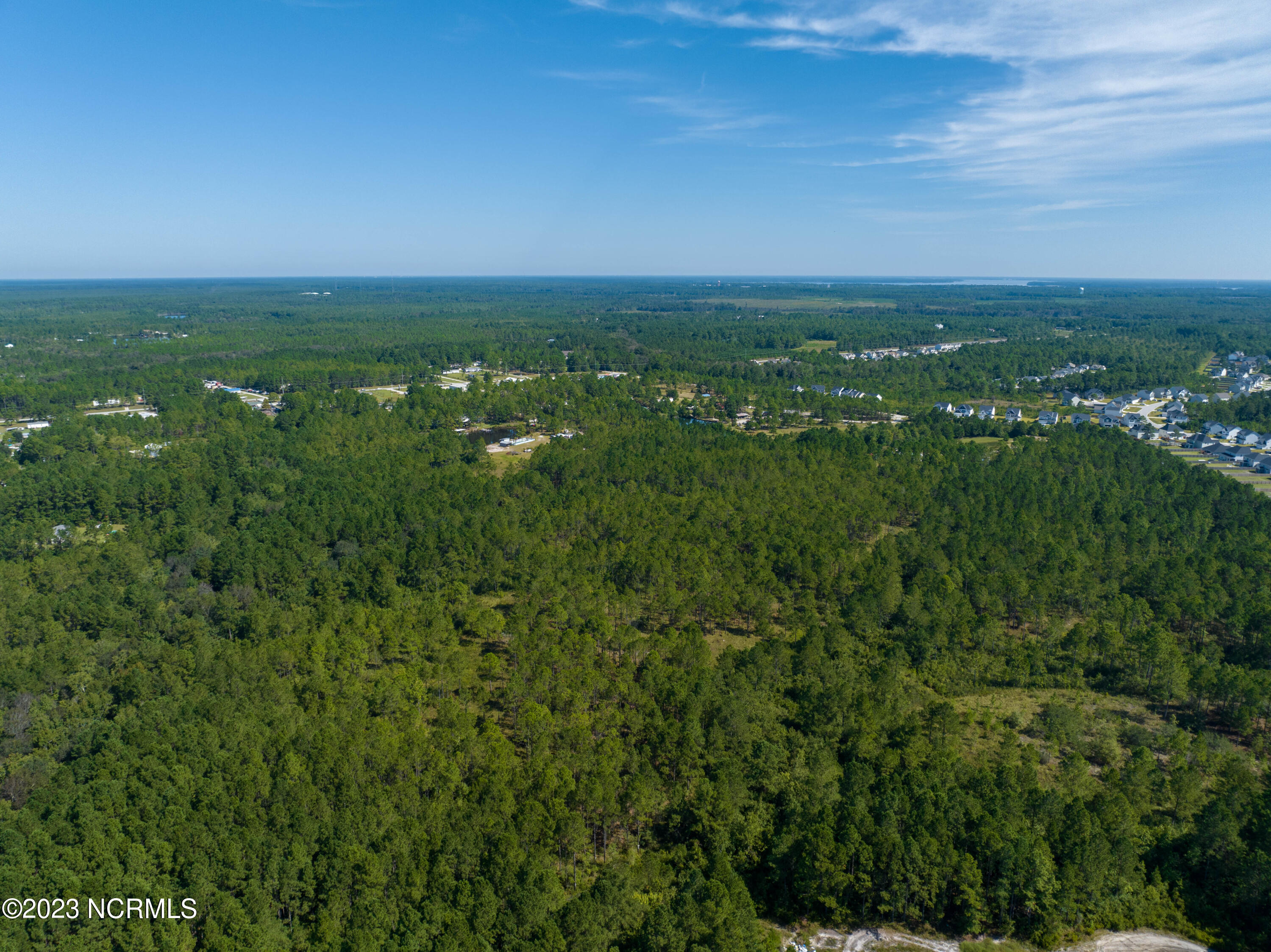 L5 Aqua Alley Holly Ridge, NC 28445 - Photo 20 of 20 HWY 172 Lots 1-5 - Aerial Photo - Edited