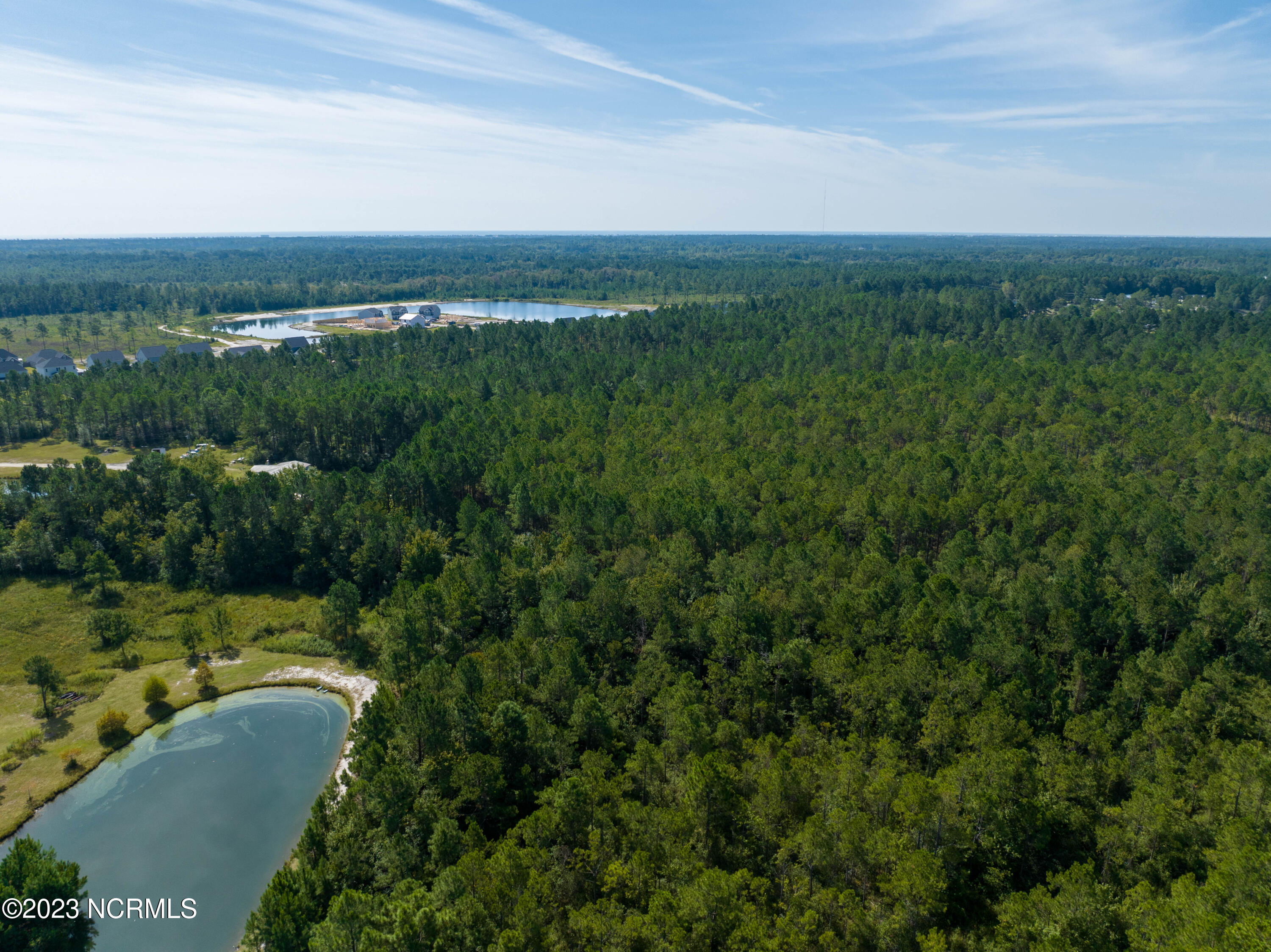 L5 Aqua Alley Holly Ridge, NC 28445 - Photo 7 of 20 HWY 172 Lots 1-5 - Aerial Photo - Edited