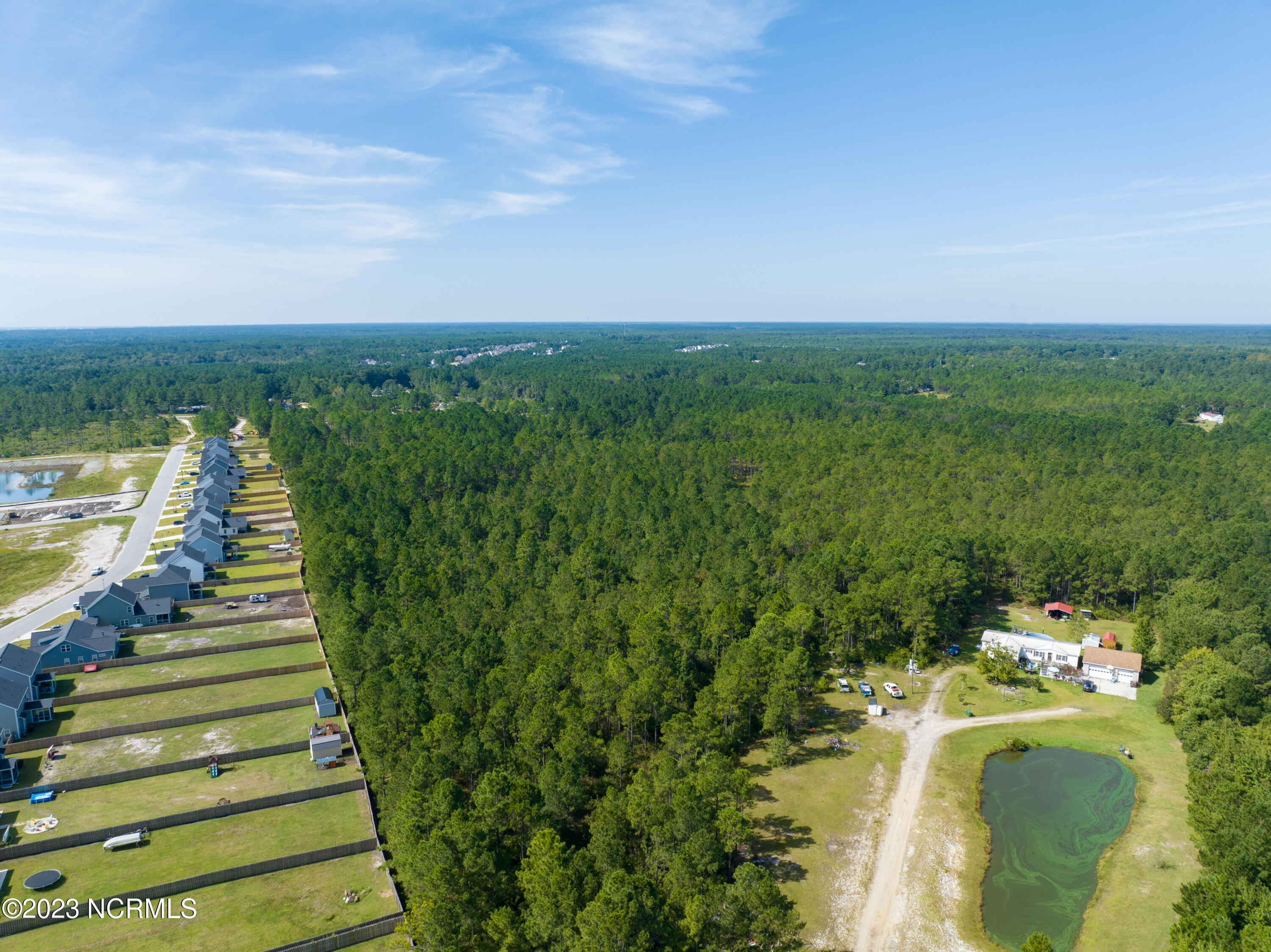 L5 Aqua Alley Holly Ridge, NC 28445 - Photo 8 of 20 HWY 172 Lots 1-5 - Aerial Photo - Edited