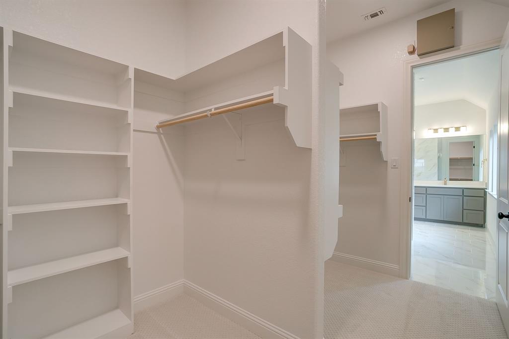 7286 Velvetleaf Street Benbrook, TX 76126 - Photo 34 of 39 a view of a walk in closet