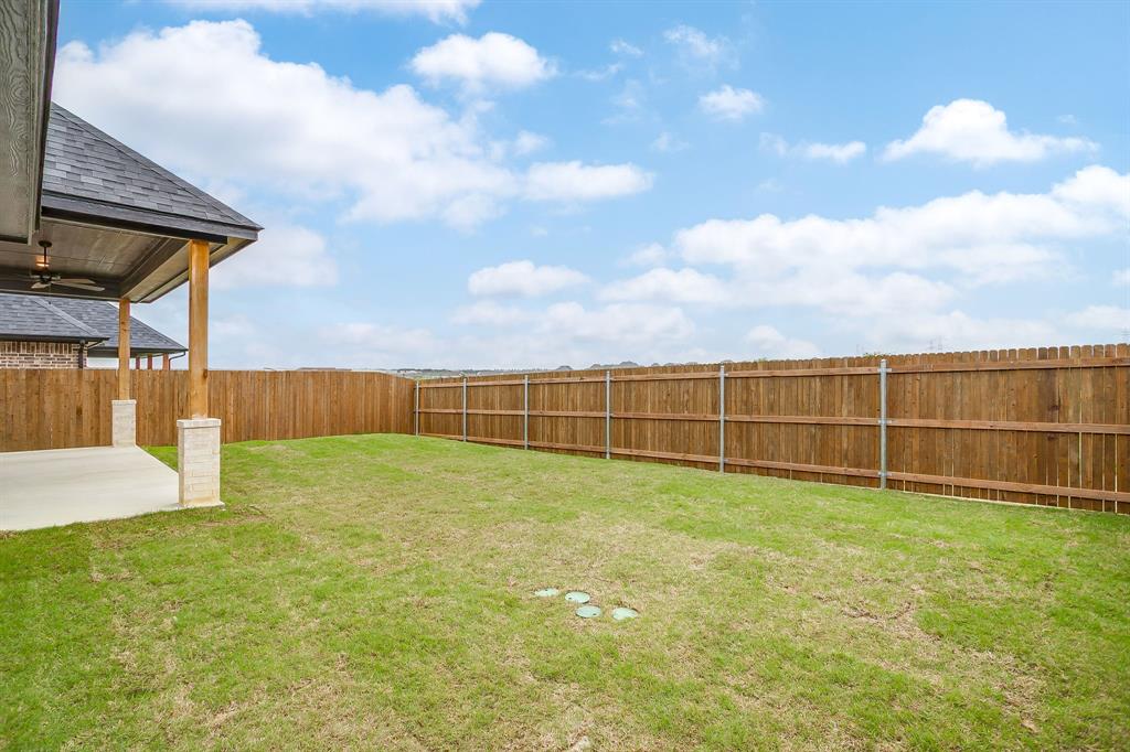 7286 Velvetleaf Street Benbrook, TX 76126 - Photo 39 of 39 a view of a backyard