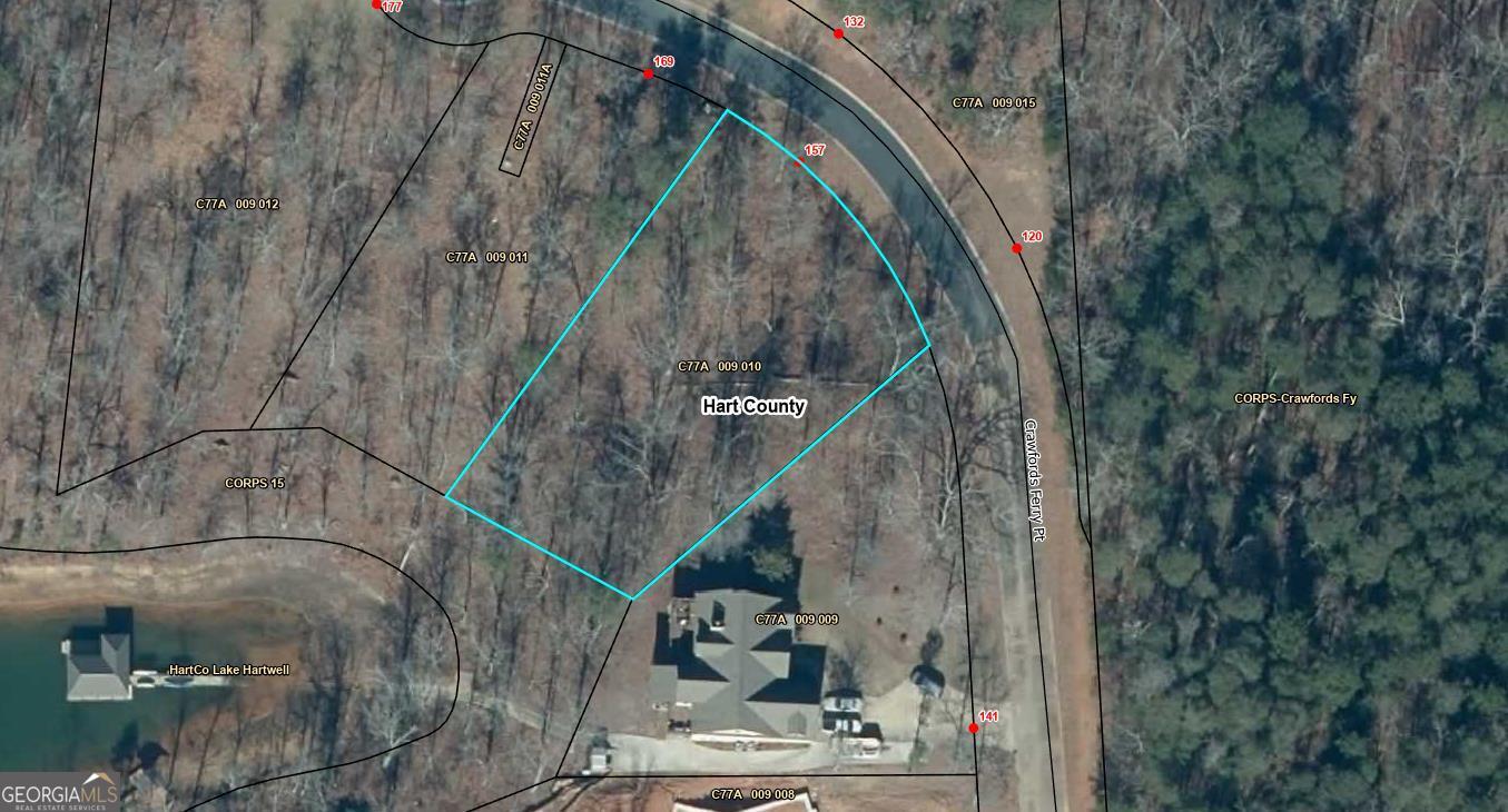 0 Crawfords Ferry Point Hartwell, GA 30643 - Photo 5 of 5 a view of entryway