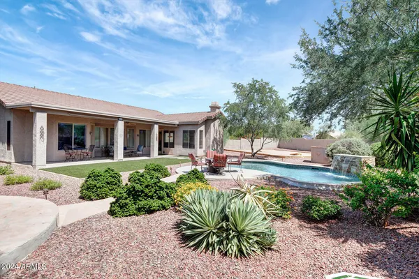 a view of outdoor space and yard