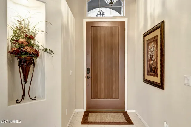 a view of a entryway