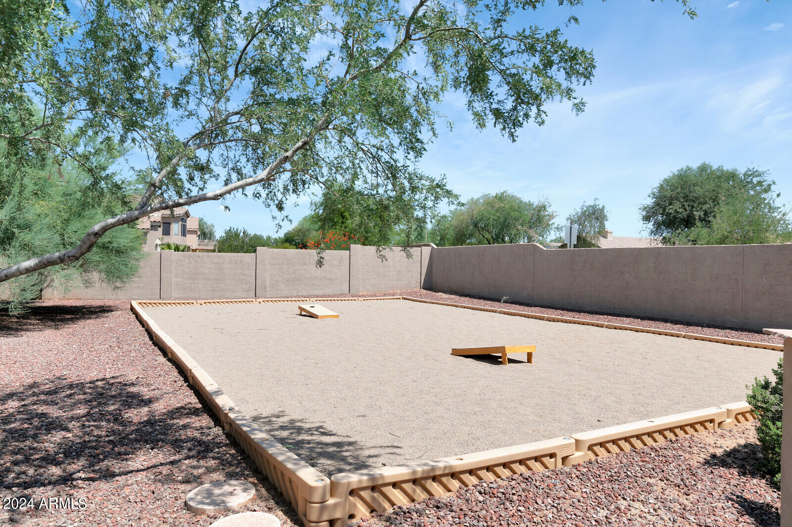 4343 East Mossman Drive Phoenix, AZ 85050 - Photo 35 of 36 a view of outdoor space and yard