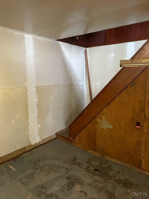 3008 Groth Road Murray, NY 14470 - Photo 21 of 34 Kitchen to loft stairs