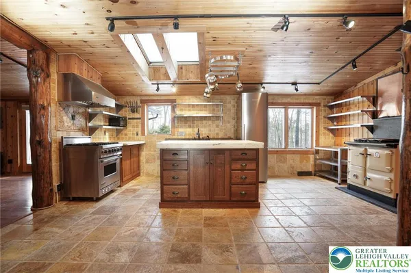 a room with storage and utility