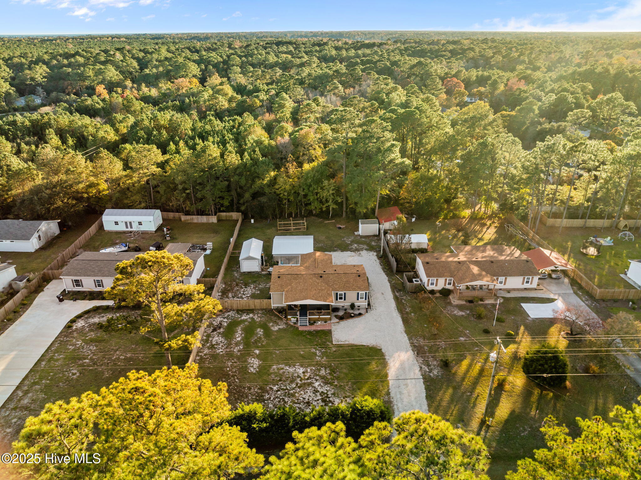 166 Watts Landing Road Hampstead, NC 28443 - Photo 2 of 49 Aerial