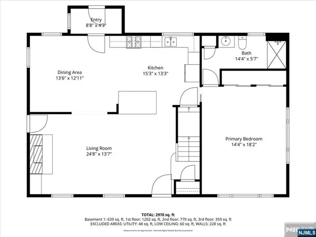 $999,000 | 8 Highmont Terrace, Montclair, NJ 07042