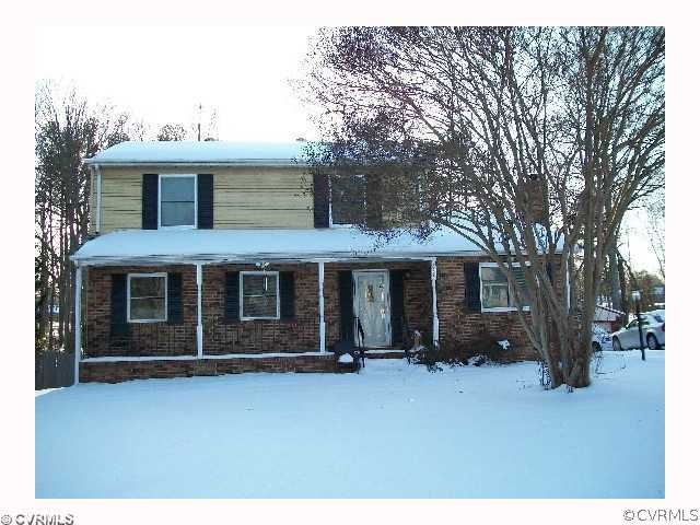 1024 Robmont Road Richmond, VA 23236 - Photo 1 of 1 Exterior Front