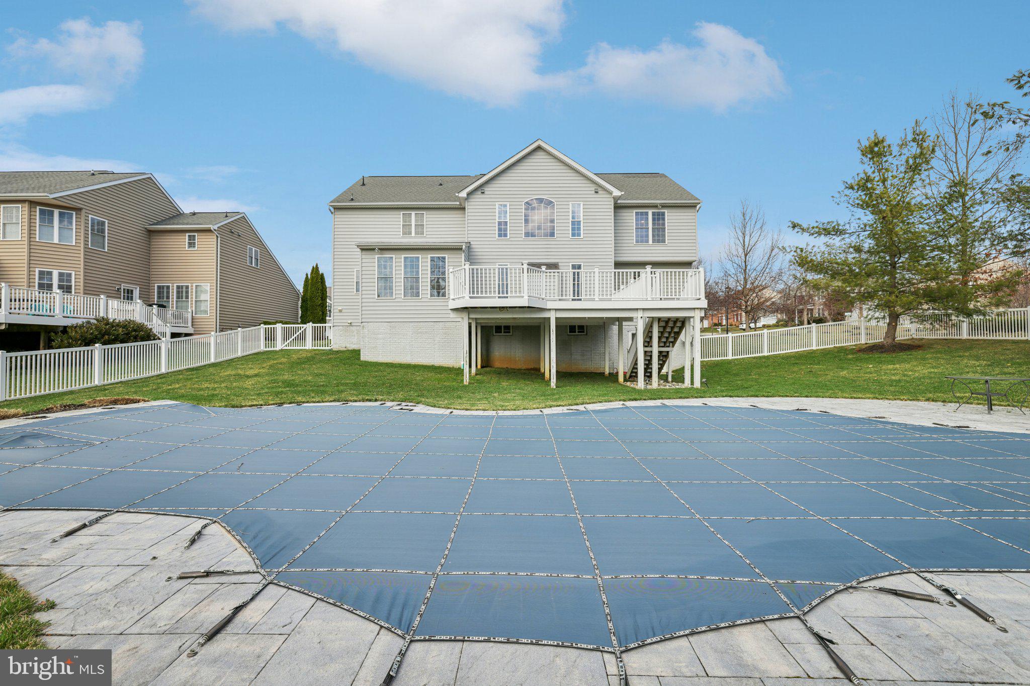 1702 Fieldbrook Lane Mount Airy, MD 21771 - Photo 56 of 72 Heated In-Ground Pool