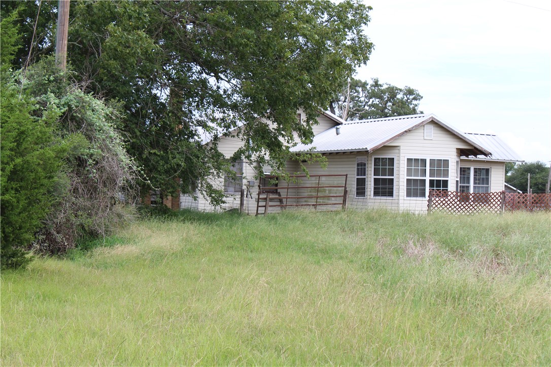 16601 County Road 467 Marquez, TX 77865 - Photo 28 of 38 Back of house featuring a metal roof