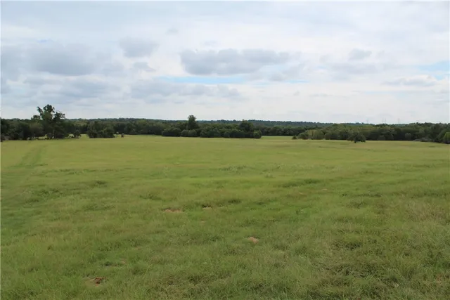 a view of lake with mountain