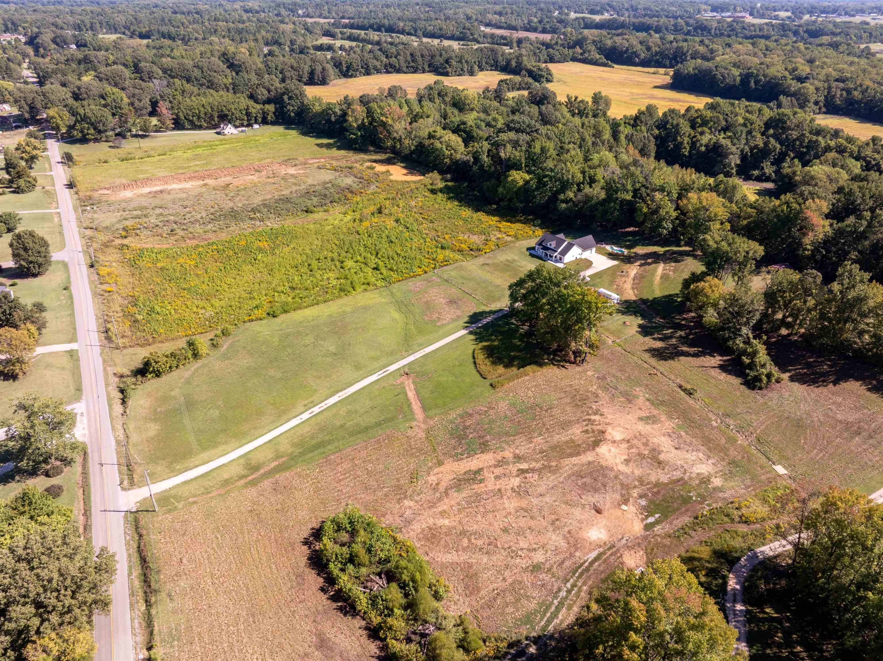 3090 Marshall Road Munford, TN 38058 - Photo 17 of 27 Overview of rural landscape with abundant farmland