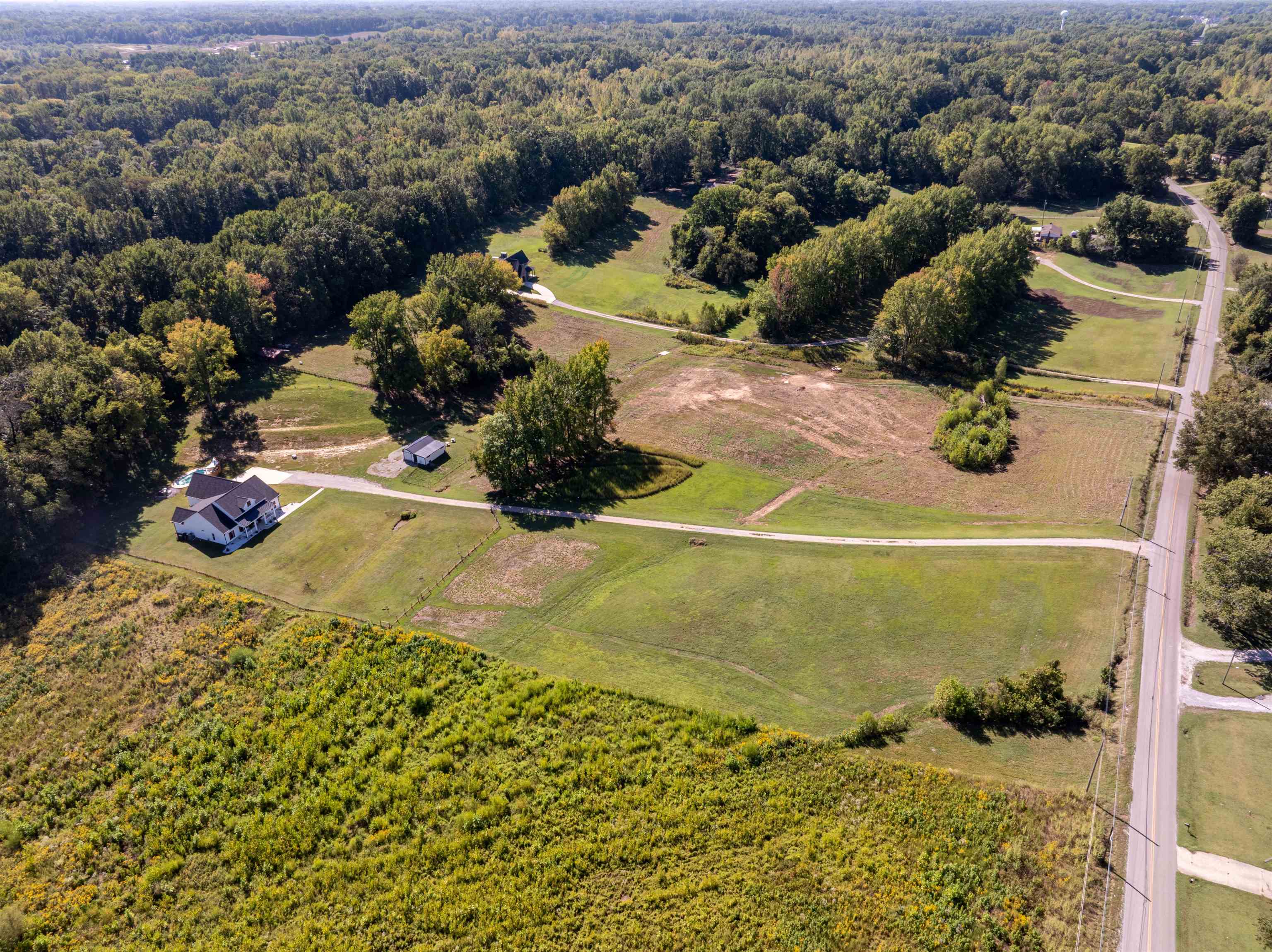 3090 Marshall Road Munford, TN 38058 - Photo 18 of 27 View of rural area with a forest