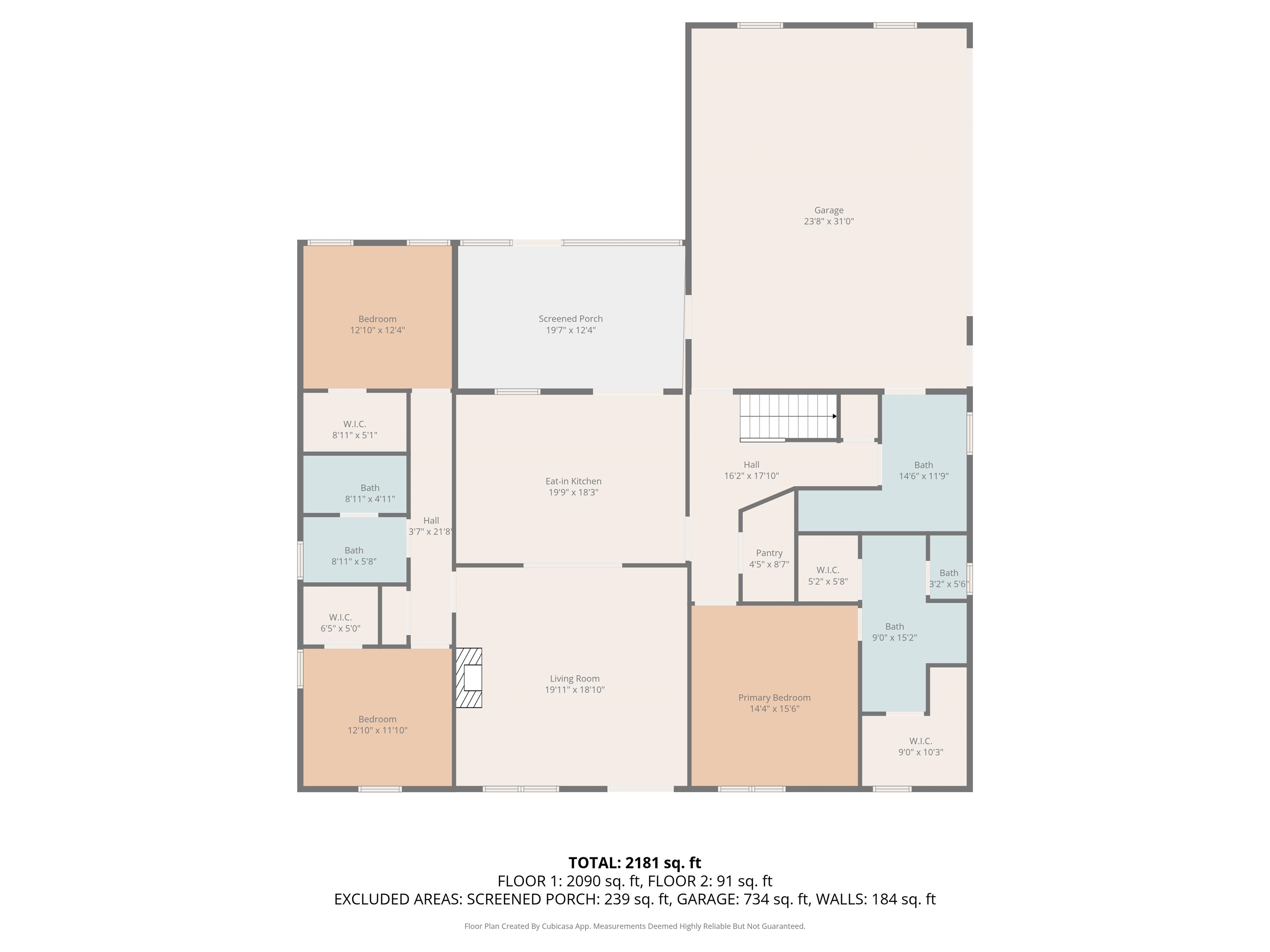 3090 Marshall Road Munford, TN 38058 - Photo 27 of 27 a picture of floor plan