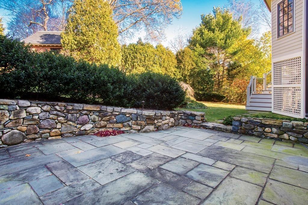 101 Blake Road Brookline, MA 02445 - Photo 23 of 28 a view of a pathway with a yard