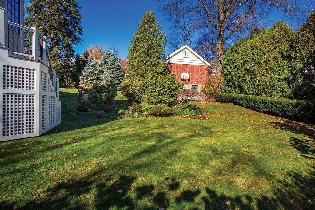 101 Blake Road Brookline, MA 02445 - Photo 28 of 28 a view of a back yard