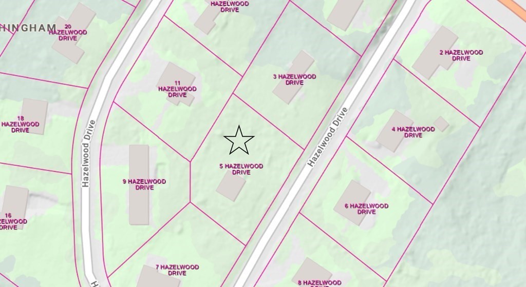 5 Hazelwood Drive Hingham, MA 02043 - Photo 12 of 12 a close up view of an outdoor space