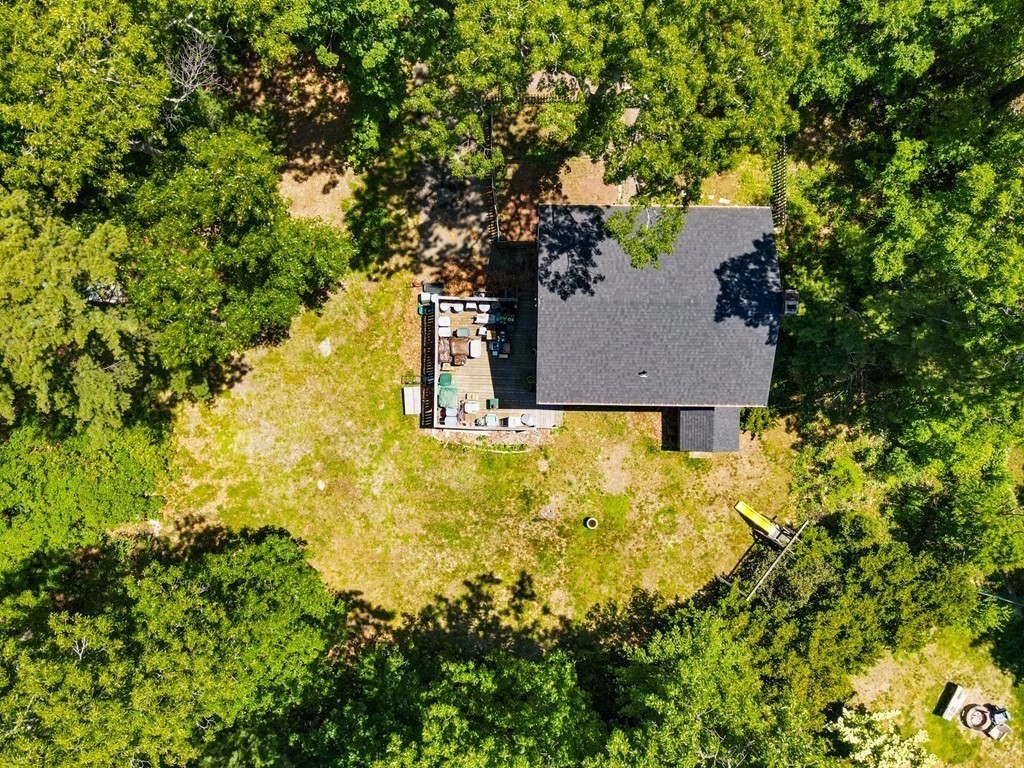 5 Hazelwood Drive Hingham, MA 02043 - Photo 6 of 12 a view of a house with a yard