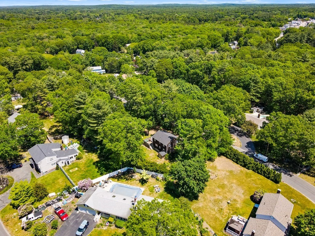 5 Hazelwood Drive Hingham, MA 02043 - Photo 9 of 12 an aerial view of residential house with outdoor space