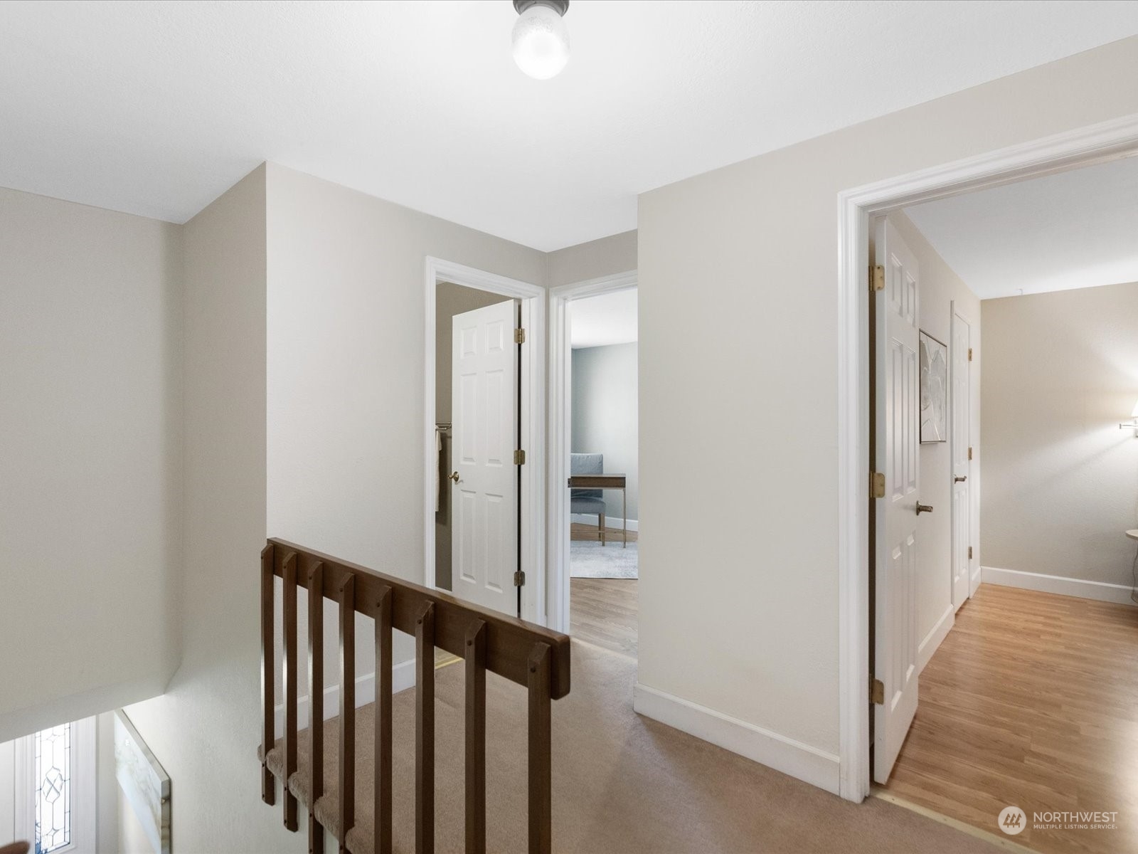 19124 27th Drive Southeast Bothell, WA 98012 - Photo 18 of 35 a view of a hallway with entryway door