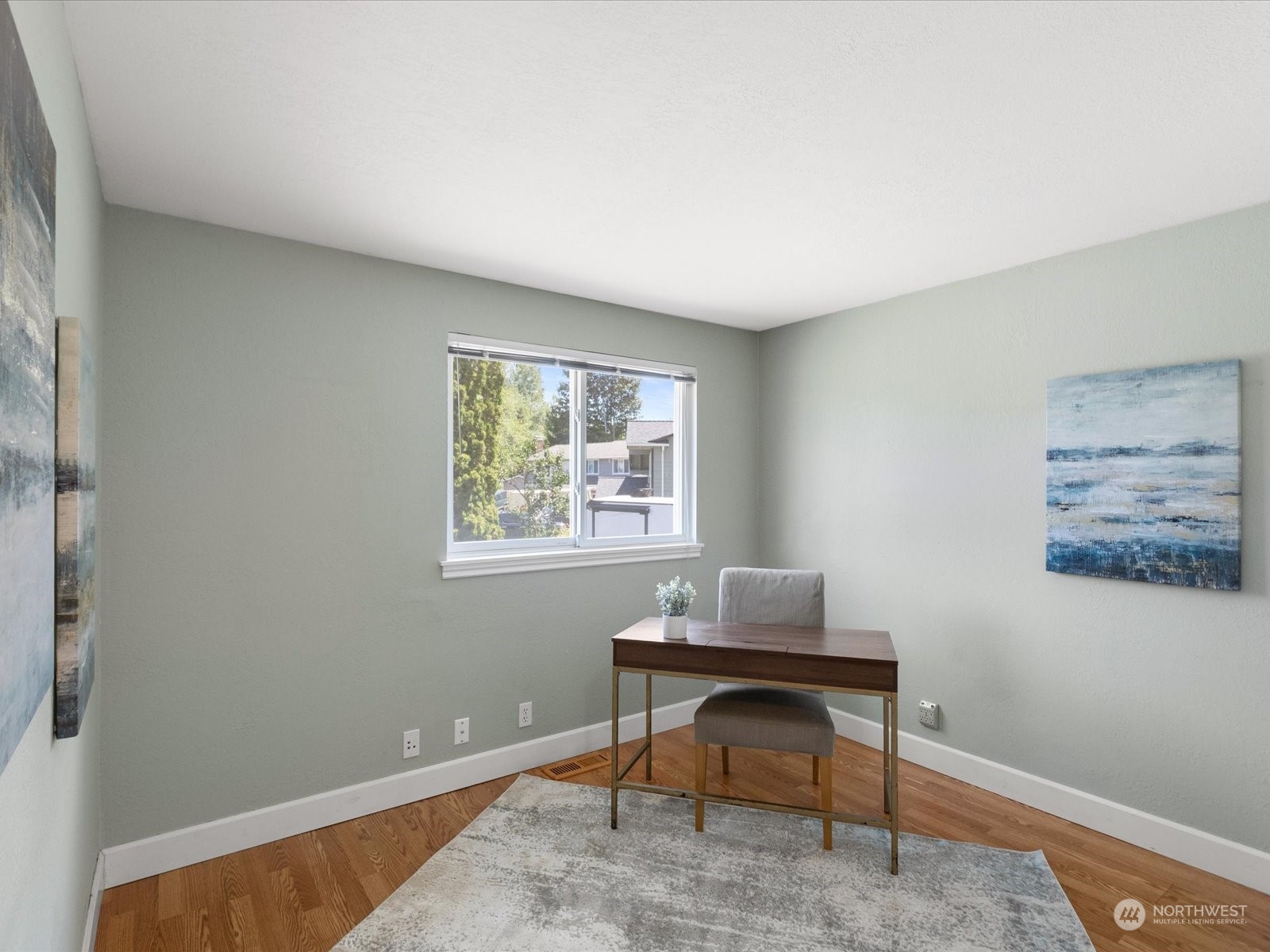 19124 27th Drive Southeast Bothell, WA 98012 - Photo 21 of 35 a workspace with furniture and a window