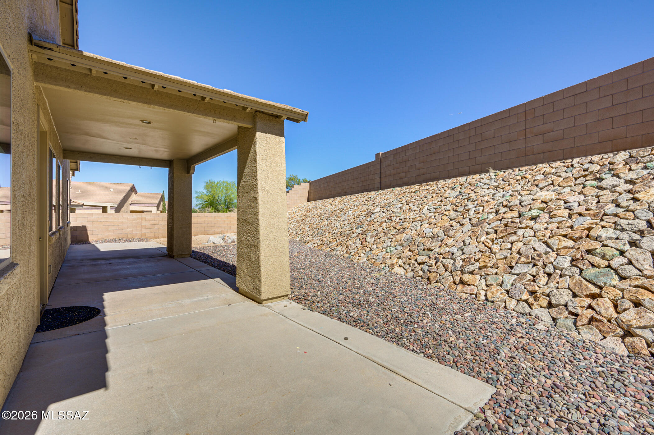 1053 South Seldon Place Vail, AZ 85641 - Photo 36 of 45 Backyard