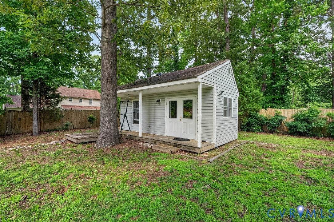 704 Spring Valley Road Colonial Heights, VA 23834 - Photo 38 of 40 Detached shed currently being used as a flex space